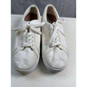 Fitflop Sneakers Women’s Size 7 White Shoes Comfy